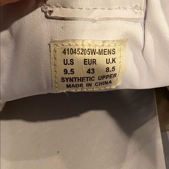 PONY Sneakers Red/White Lace Up Size 9.5 - Picture 2 of 9